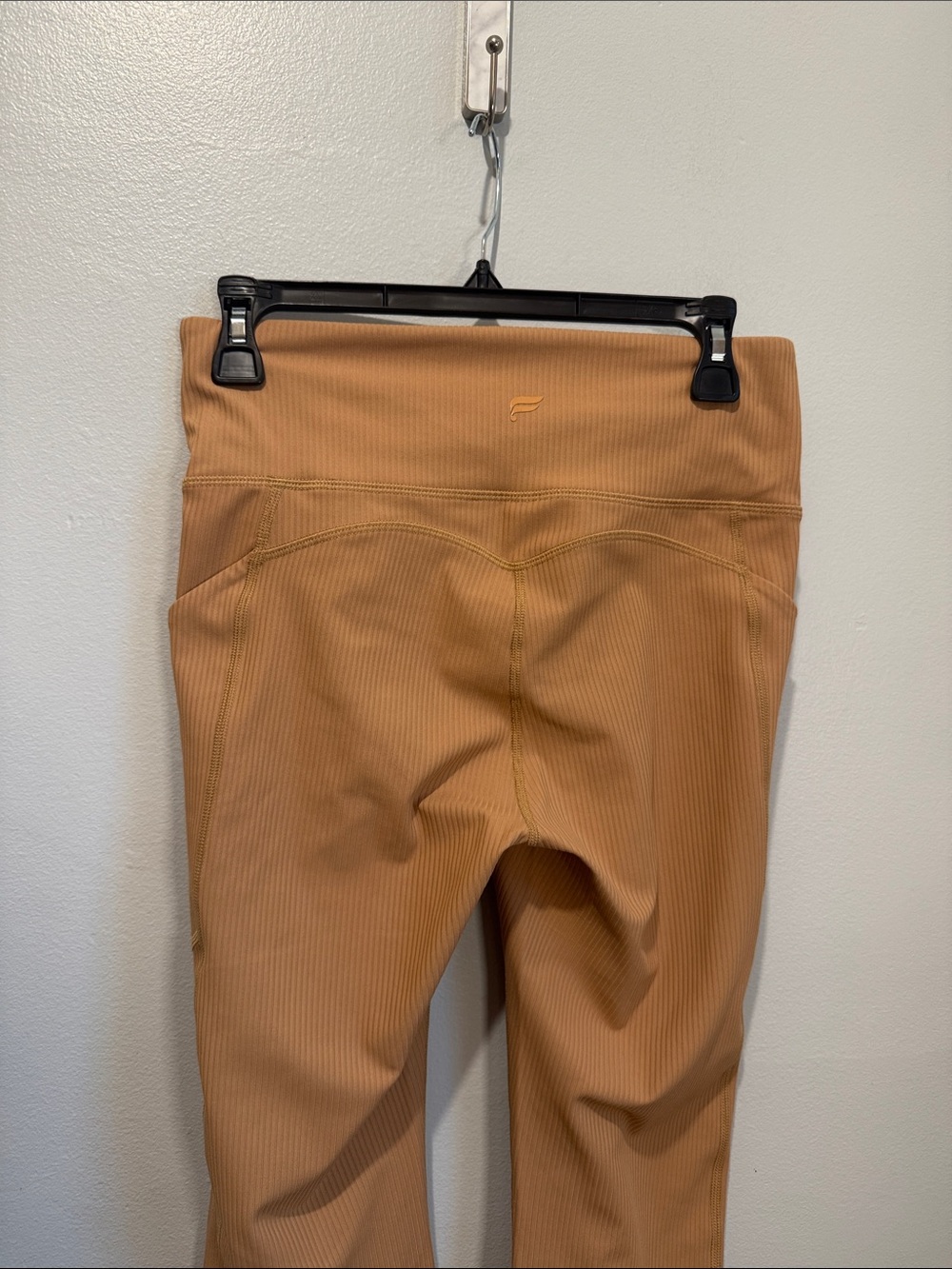 Fabletics Medium Ribbed High-Waist Flare Leggings - Picture 5 of 9